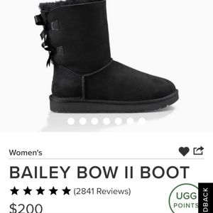 Bow UGGs